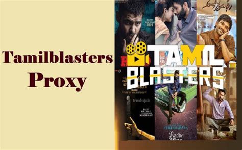 TamilBlasters Proxy List: TamilBlasters Proxies and。